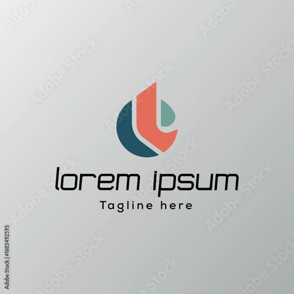 Obraz brand logo design template