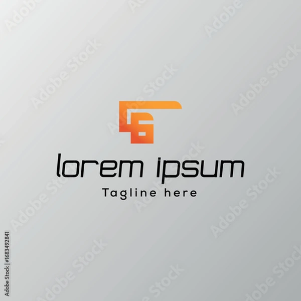 Obraz brand logo design template