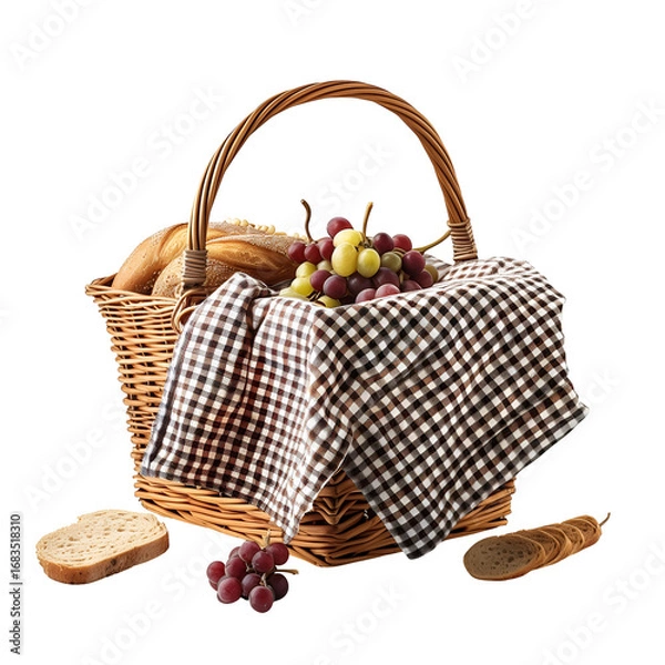 Obraz Picnic basket