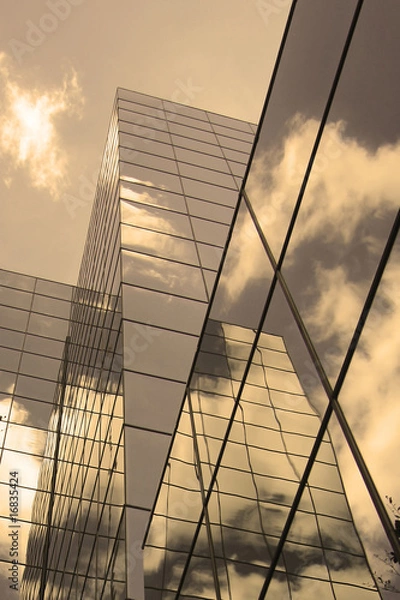 Fototapeta Office windows