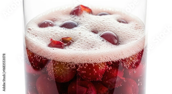 Obraz strawberry in a glass
