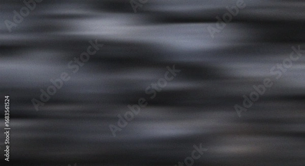 Obraz Dark Moody Abstract with Horizontal Blurring and Subtle Light Reflections background gray