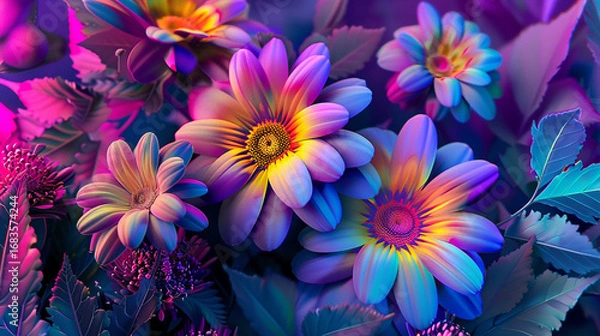 Obraz abstract colorful background