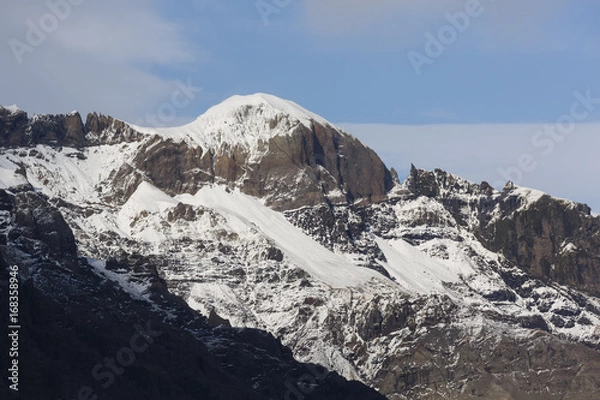 Fototapeta Landscape in Iceland with a glacier