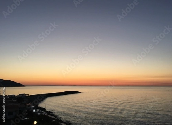 Obraz prima dell'alba