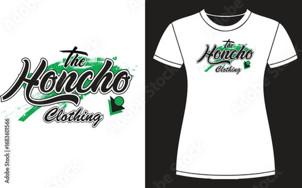 Obraz t shirt design concept
