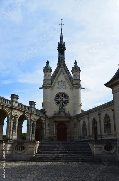 Fototapeta Château de chantilly 