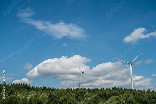 Fototapeta Windräder