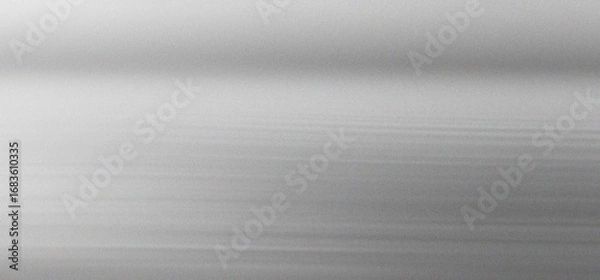 Obraz Grey Brushed Metal Texture with Horizontal Lines and Soft Gradient background