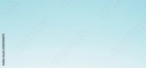 Obraz Pale Blue and White Gradient Abstract Background with Soft Subtle Texture light