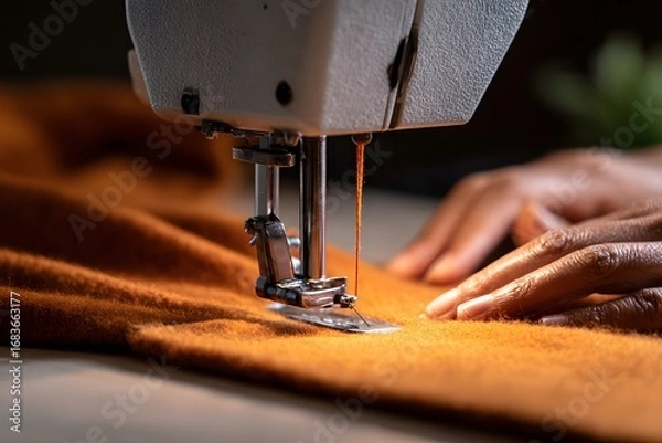 Fototapeta Creative sewing for Halloween costumes and DIY projects Generative AI