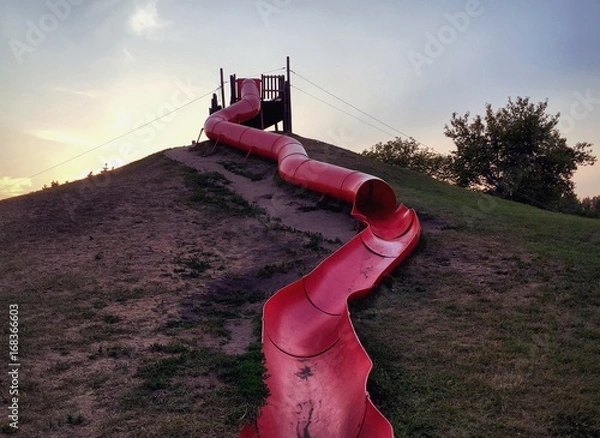 Fototapeta Exploring Saskatoon and Saskatchewan