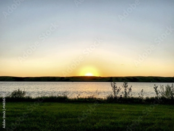 Obraz Black Strap Lake