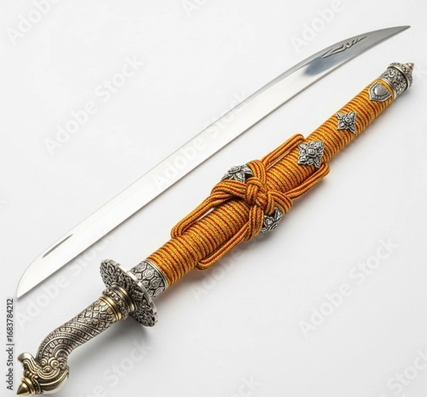 Fototapeta two crossed swords