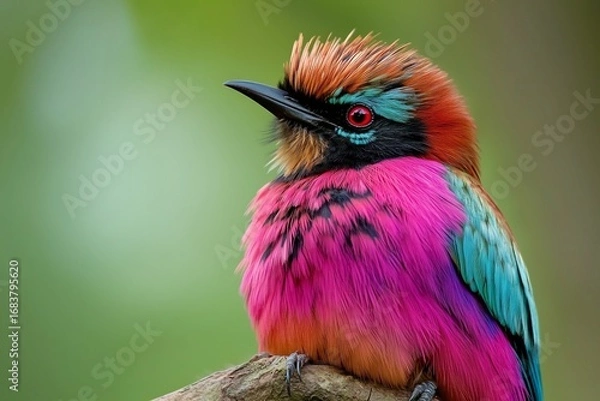 Obraz Colorful and Vibrant Bird