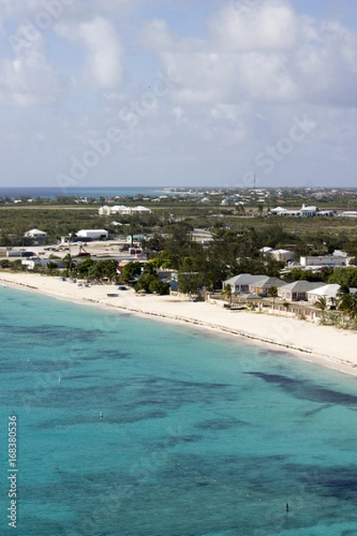 Fototapeta Island Coastline