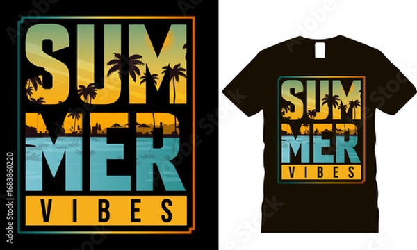 Obraz SummerT Shirt Design