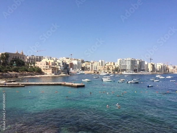 Fototapeta Oceanlife in Malta