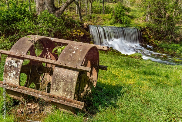 Obraz Reeds Spring waterfall
