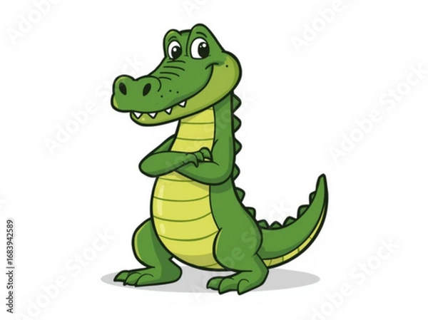 Obraz crocodile