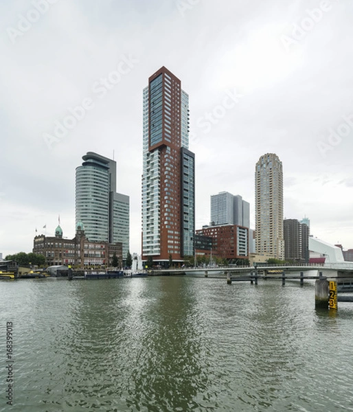 Obraz Rotterdam Horbour