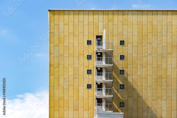 Obraz Berlin State Library, Haus Potsdamer Straße