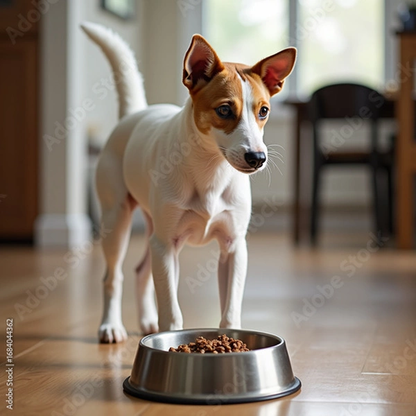 Fototapeta fox terrier portrait