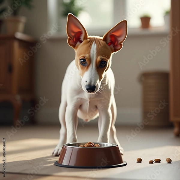 Obraz fox terrier portrait