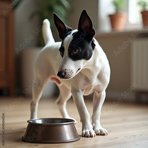Obraz fox terrier portrait