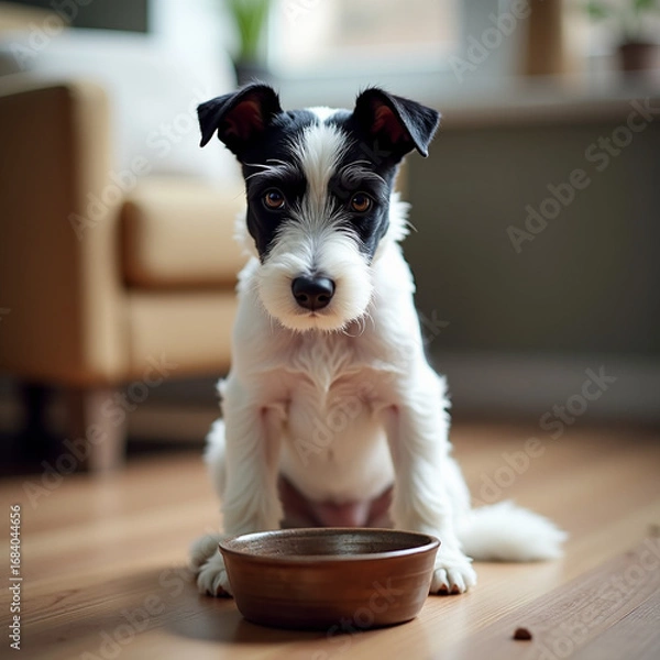 Obraz fox terrier portrait