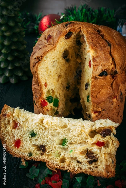 Obraz Panettone frutado