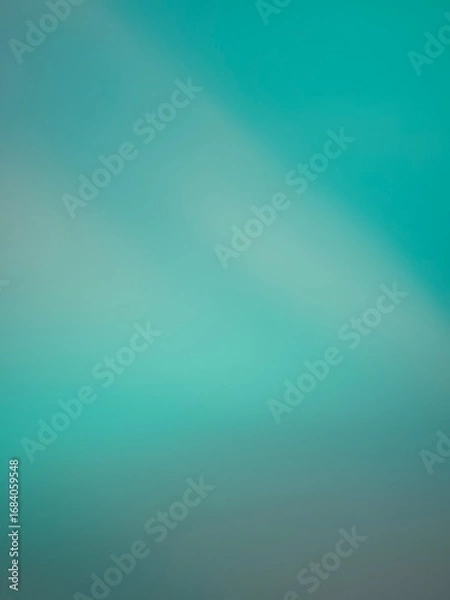 Fototapeta teal green abstract variegated background mid toned 