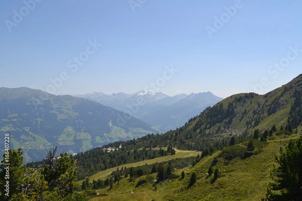 Obraz Berglandschaft