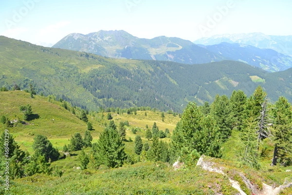 Obraz Berglandschaft