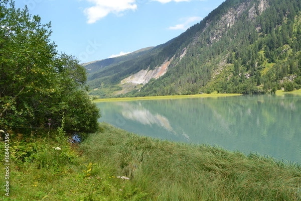 Obraz See in den Bergen