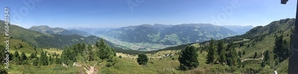 Obraz Berglandschaft Panorama