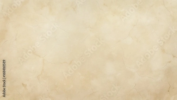 Fototapeta Parchment Texture with Pale Cream Tones and Subtle Cracks for Elegant Branding