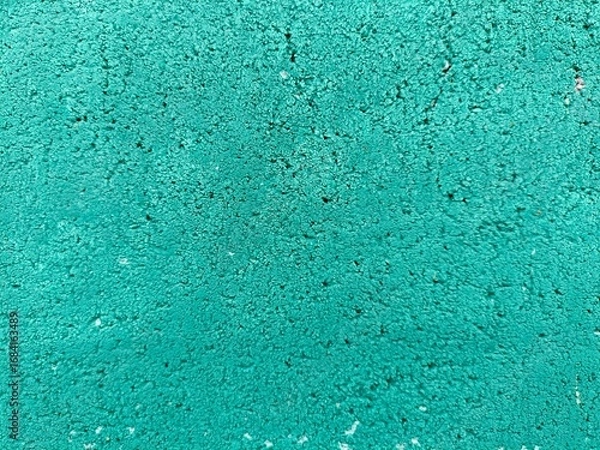 Obraz Old green wall background