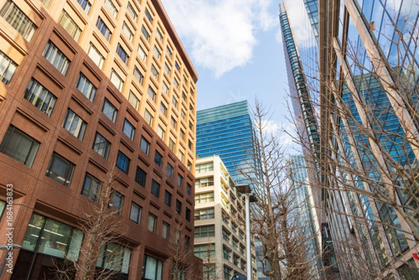 Fototapeta 丸の内サードストリート（日比谷通りからの脇道）