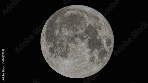 Obraz full moon in the night