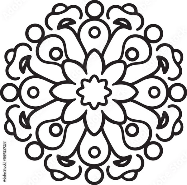 Fototapeta Unique Mandala Designs for Creativity