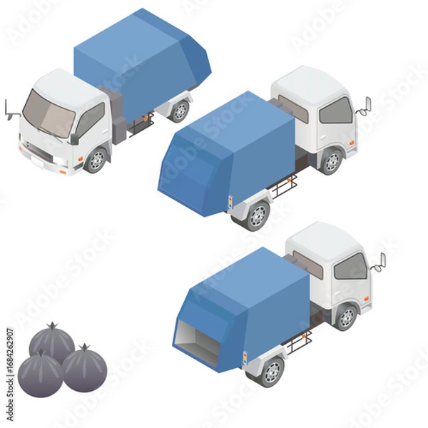 Obraz パッカー車