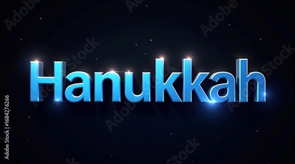 Fototapeta Hanukkah, also known as the festival of lights, is a jewish holiday commemorating the rededication of the second temple in jerusalem at the time of the maccabean revolt against the seleucid empire