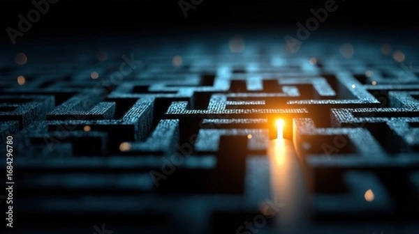 Fototapeta Disruptor positioning challenges industry norms by offering bold alternatives, breaking conventions, and reshaping markets through innovation.

