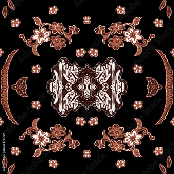 Obraz creative designs for new creative batik motifs