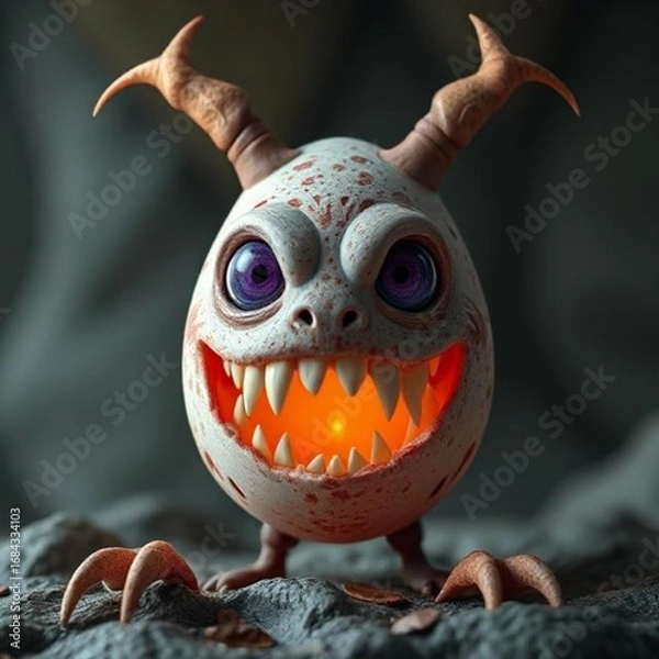 Obraz halloween jack o lantern