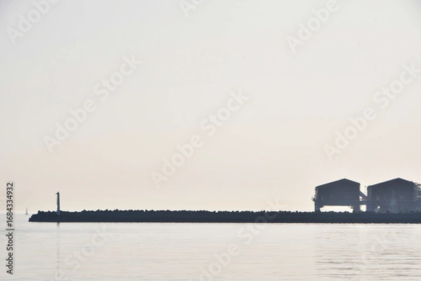 Obraz 海辺の景色