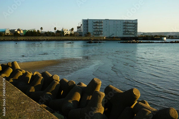 Obraz 海辺の景色