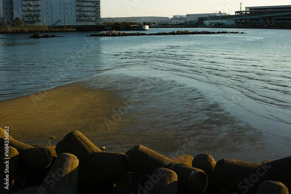 Obraz 海辺の景色