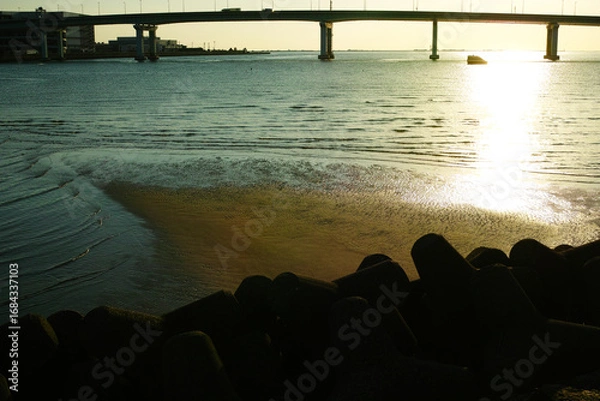 Obraz 海辺の景色